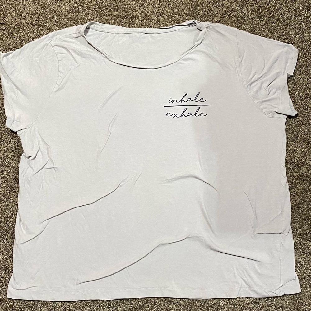 XL T Shirt super soft fabric